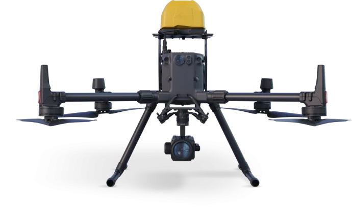 M350EX AVSS Drone Parachute Front