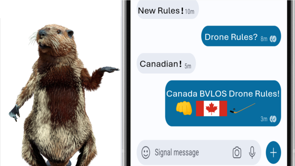 Transport Canada BVLOS. Transport Canada Medium Drones. Canada BVLOS Rules.