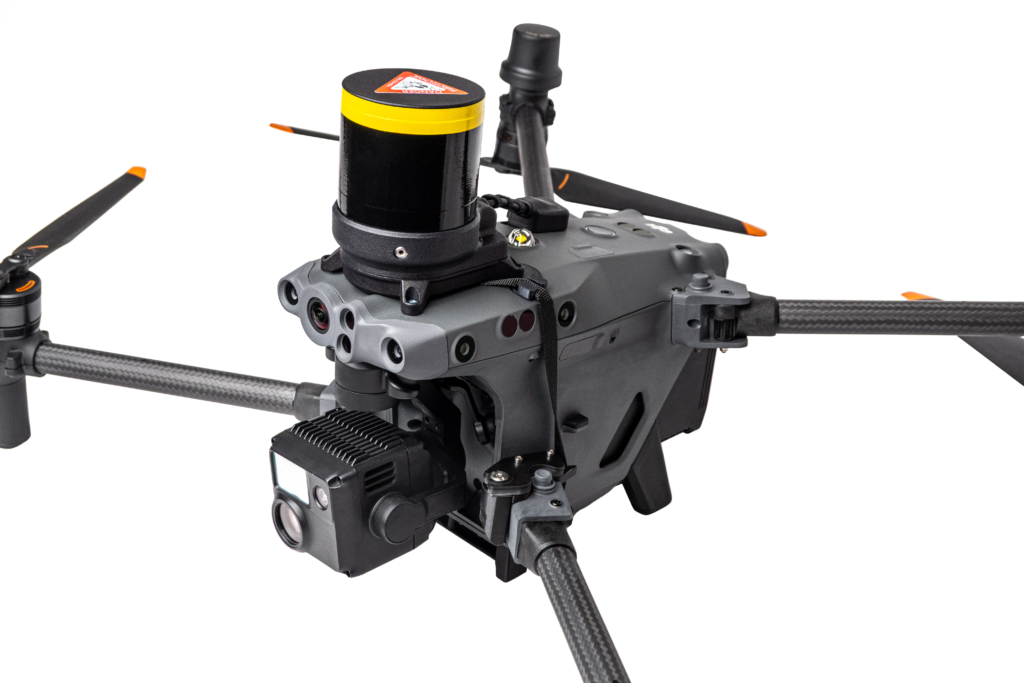 PRS_M30. Drone parachute for DJI M30