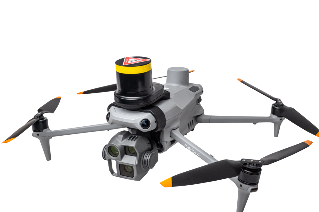 AVSS DJI Matrice 4. Drone Parachute for DJI Matrice 4 Series. PRS-M4S for DJI M4.