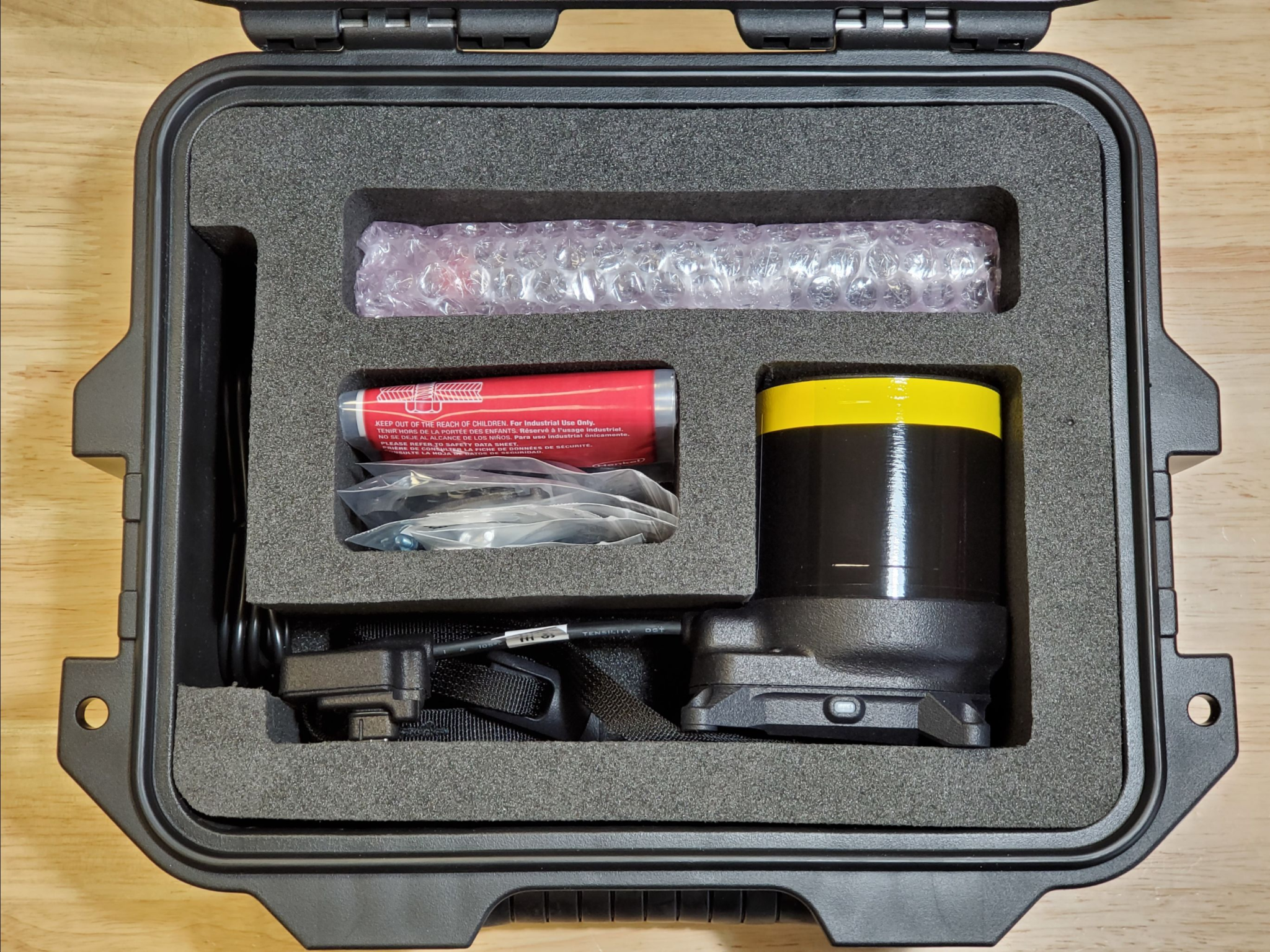 AVSS PRS-M30 for DJI M30 Series, which includes parachute, compliance, and rugged case.
